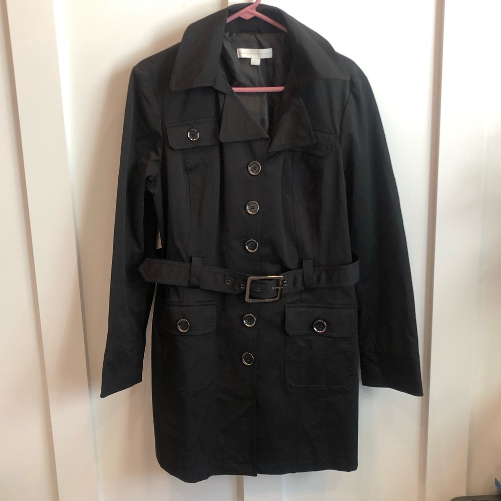 NY&Co - black trench coat